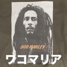 Camisa Top Wackomaria Hombres Vhtf Bob Marley Talla S Edición Limitada Modelo Raro Muy Buen Estado