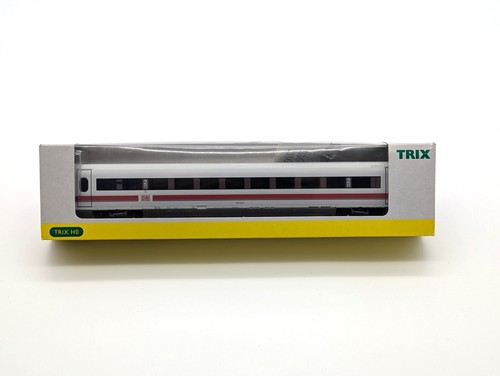 TRIX H0 23365 Märklin DC ICE Großraumwagen 2.Kl. DB Innenbeleuchtung unbespielt | Condition: Gebraucht