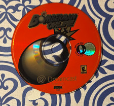 Bomberman Online Sega Dreamcast Authentic Disc Only TESTED 100% RUNS PERFECT