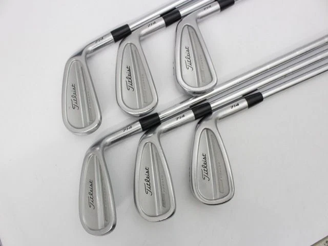 Titleist CB 714 Iron Set 5-PW 6pcs Steel Shaft Extra Stiff RH Japan Golf Club - Image 2 of 4