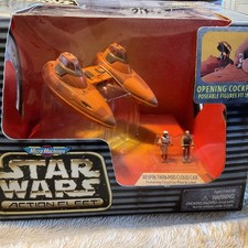 NEW SEALED Galoob Action Fleet Star Wars Bespin Twin-Pod Cloud Car w Two Figures