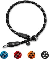 Hundehalsband Mit Zugstopper Nylon Reflektierend Verstellbar 1,0 Cm FüR Hunde