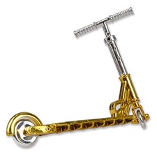 4Pcs/Set Portable Toy Finger Scooter Bike Fingerboard Skateboard Wheels Board