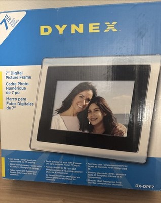 Dynex DX-DPF7A 7'' Digital Picture Frame