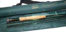 Shakespeare Trion XT 9' 4 pc carbon trout grayling fly rod #5 bag & tube