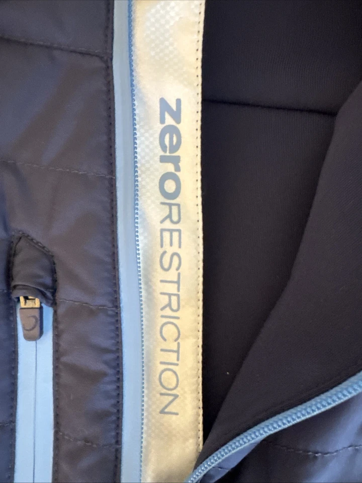 Chaleco de golf XL Zero Restriction para hombre Foto 2 de 4