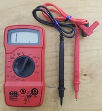 Gardner Bender GDT-311 Digital Multimeter, 3 Function, 11 Range, Tests AC/DC