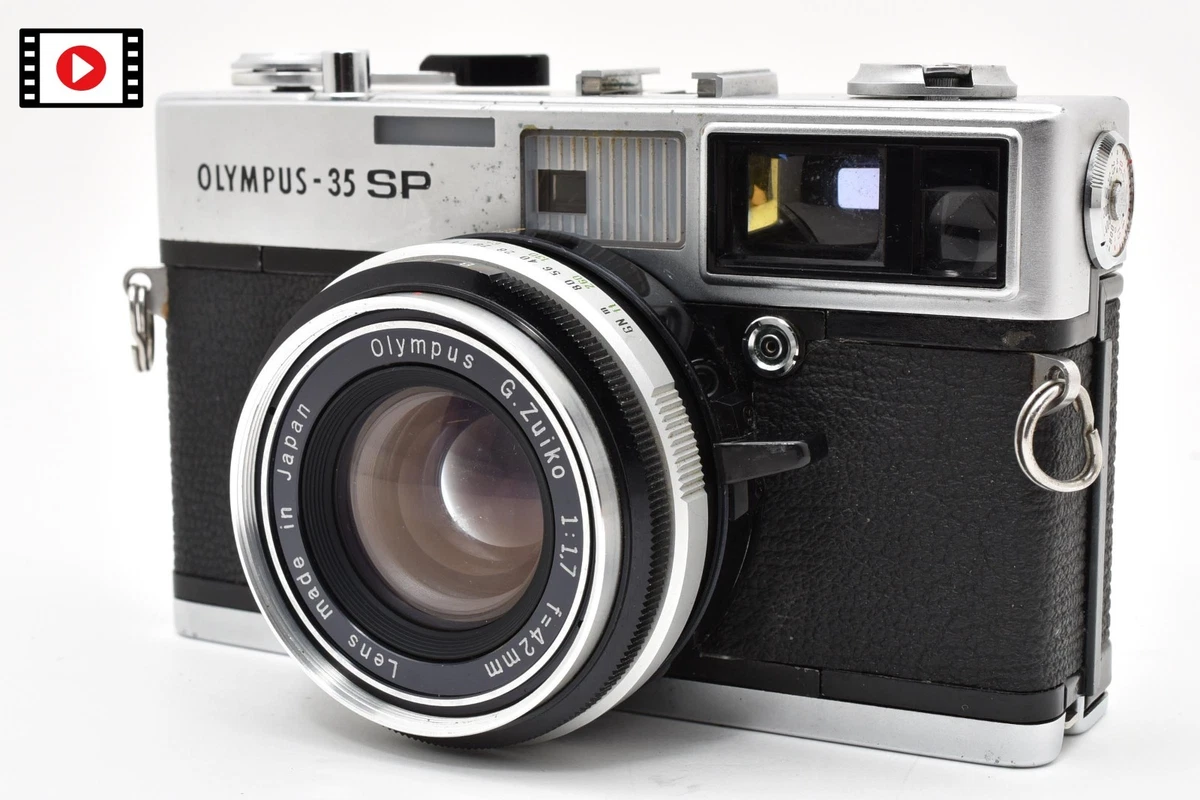 Olympus 35 SP Film Cameras for sale | eBay