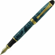 Jinhao X450 Fountain Pen Blue Sky Color Classic 2 Piece Set, Skye 