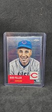 2022 Topps Chrome Platinum Anniversary - Bob Feller #383