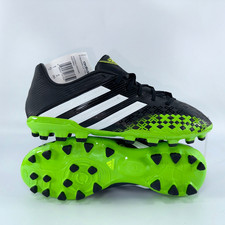 Adidas Predator Absolado LZ AG US8.5 UK8 Black Men  s Cleats Soccer/football