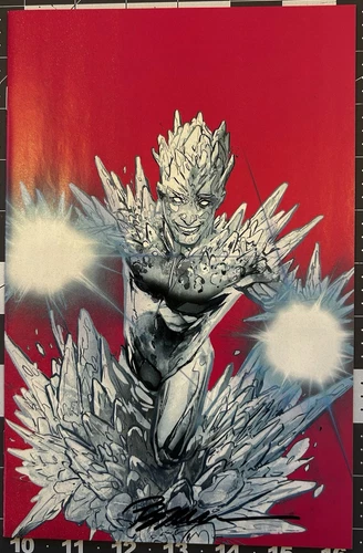 Marauders #21 Signed by Phil Jimenez Pride Month Iceman 1:50 Virgin Variant