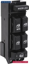 Driver Power Window Switch for 2000-2002 Chevy Tahoe/Suburban Compatible with