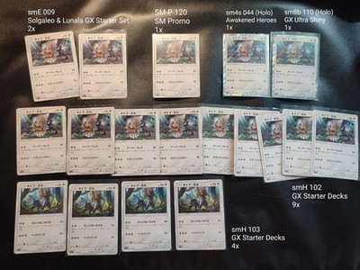 Typ:Null /Type: Null Pokemon Karten Japanisch SM-P 120 Promo SME 009 SMH 102...