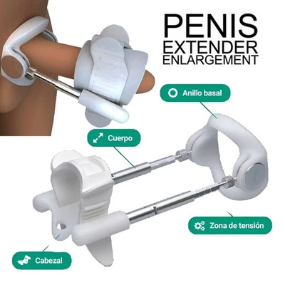 Male Extender Traction Device Growth Physical Training Pro Stretcher Enlarger - Image 1 of 4