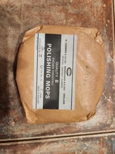 2x Canning Grade B Polishing Mops 6" Dia By 1" Thick