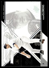 Roger Clemens 2003 SPx #79 New York Yankees MLB READ FREE SHIPPING AutographDen
