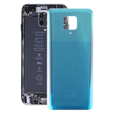 For Xiaomi Redmi Note 9 Pro OEM Glass Battery Back Cover, For Xiaomi Redmi Note