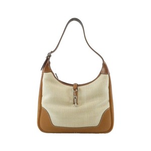 HERMES Trim 31 ショルダーバッグ キャンバス レザー Hermes Trim 31 | eBay