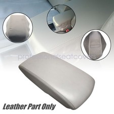 Center Console Lid Armrest Cover Gray For 2007 2008 2009 2010 2011 Toyota Camry