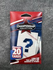 2026 Championship Collection Unopened Pack 20 Cards NEW SEALED RARE R