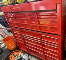 Snap On Tool Box With Some Tools Snap On Tool Box With Some Tools