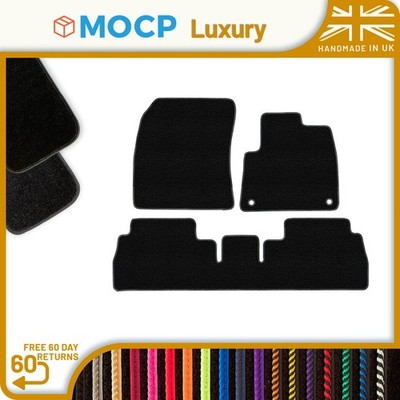 Luxury Van Mats to fit Vauxhall Combo Life Round Mat Clips 2018-present