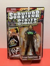 WWF Survivor Series 1 Road Dogg Jesse James Figure Titan Tron Ready Error Card