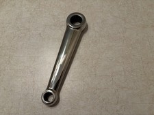 Chrome Steel Vega Steering Arms For Vega Steering Boxes Pro-bilt Hot Rod Parts