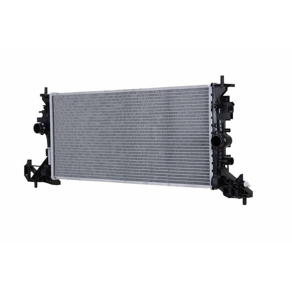 KüHler MotorküHlung KüHlrippen GelöTet 680 - 298 Mm Hella FüR U.A. Opel Astra-image