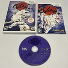 Okami (Nintendo Wii, 2007) CIB Complete Tested