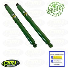 FITS JEEP WRANGLER (YJ SJ)  2.5 1988-96 FRONT SHOCK ABSORBER SET LH & RH-FREE PP