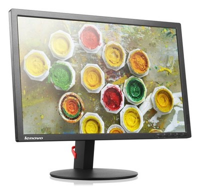 Lenovo ThinkVision T2454p - 61,0 cm (24'') IPS + LED - Schwarz - StoreDeal - #65