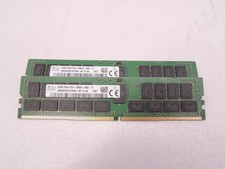 Lot of 2 Matched SK Hynix 32GB 2Rx4 PC4-2666V-RB2-11 DDR4 Server Ram Memory