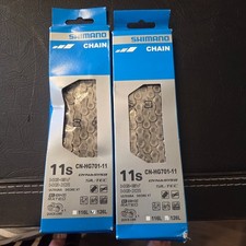 Shimano HG701 11-Speed Bike Chain 126L Ultegra Deore XT Quick-Link 126-Links