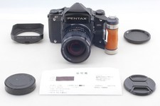 LATE MODEL  Near MINT  Pentax 67 6x7 MUP CLA'd Eye Level Finder P 75mm f4.5 Lens