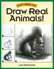 Draw Real Animals  Discover Drawing by , Acceptable Book
