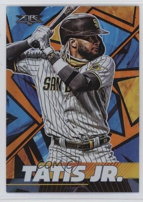 2021 Topps Fire Orange /299 Fernando Tatis Jr #147 19kh