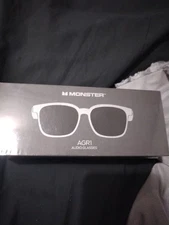 Monster AGR1 audio Glasses