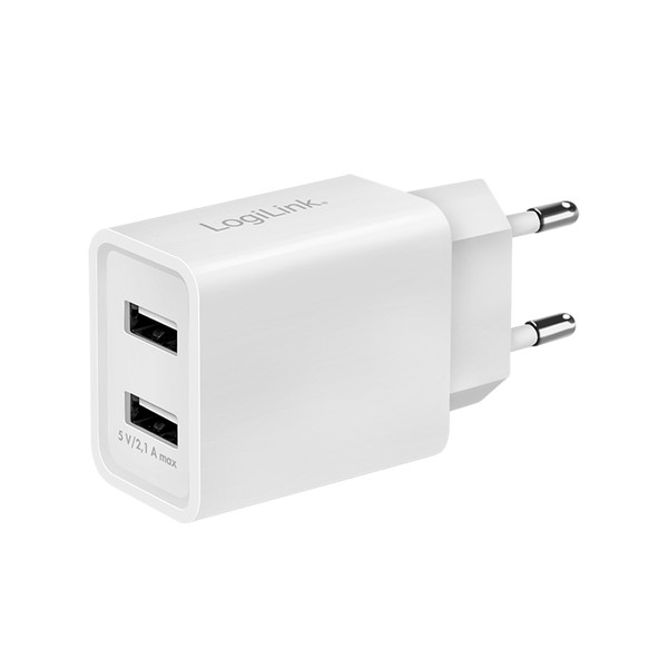 Usb Dual Doppel LadegeräT Netzteil Usb Steckdose Adapter Smartphone Handy Tablet-image