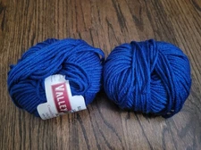 NWT 90g 3.2oz Valley Yarns Sugarloaf Fine Merino Wool Aran Blue 23187 Soft