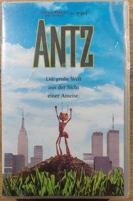 VHS Video - ANTZ, Die grösse Welt aus der Aicht der Ameisen - 1998