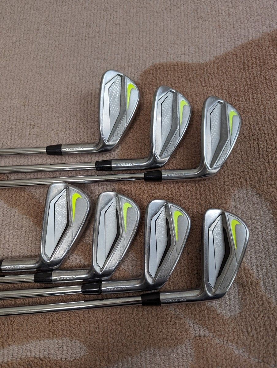 Used NIKE Vapor Pro Combo iron set #4-pw Flex:S | eBay