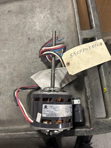 NEW EMERSON K48HXCKW-1420 AC MOTOR 1/12HP 42Y 1500RPM 1PH 115V-AC 1/2IN SHAFT