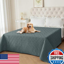 2026 Waterproof Dog Bed Blanket 82"x82" Comfy Couch Sofa Mat for Dog Pets with