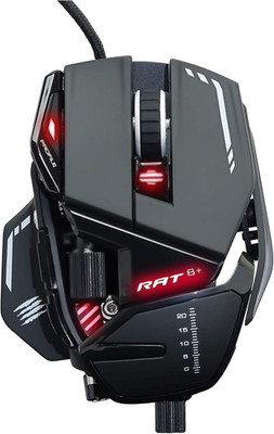 Madcatz R.A.T. 8+ Optical Gaming Mouse, Black
