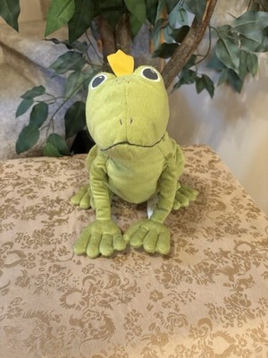 Ikea Kvack Frog Prince Reversible Plush Stuffed 2 in 1 Topsy Turvy Toy