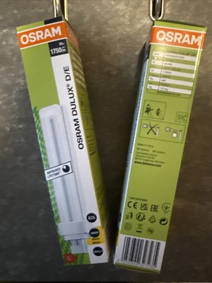 OSRAM  DULUX D/E 26W/830 LUMILUX WarmWhite G24q-3 Kompakt Leuchtstofflampe