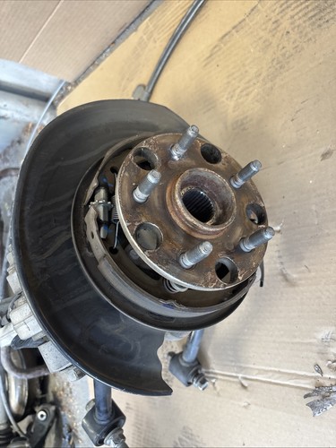 2014-2020 LEXUS IS250 IS350 REAR LEFT SIDE SUSPENSION HUB SPINDLE KNUCKLE OEM - Picture 5 of 8