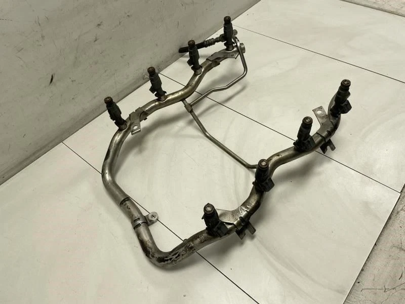 Land Rover Range Rover HSE 2004 8 cilindros inyector de riel de combustible OEM+ Foto 2 de 4